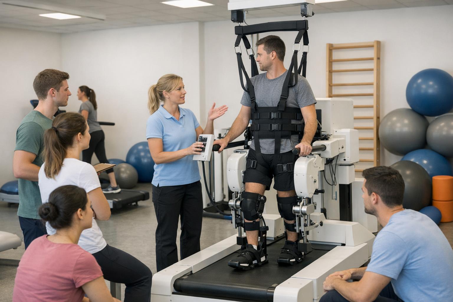 zajecia praktyczne z wykorzystaniem sprzetu rehabilitacyjnego - kurs dla fizjoterapeutow