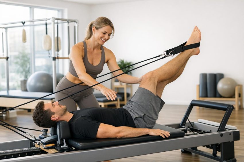 Szkolenia pilates dla trenerów i fizjoterapeutów — praktyczny przewodnik