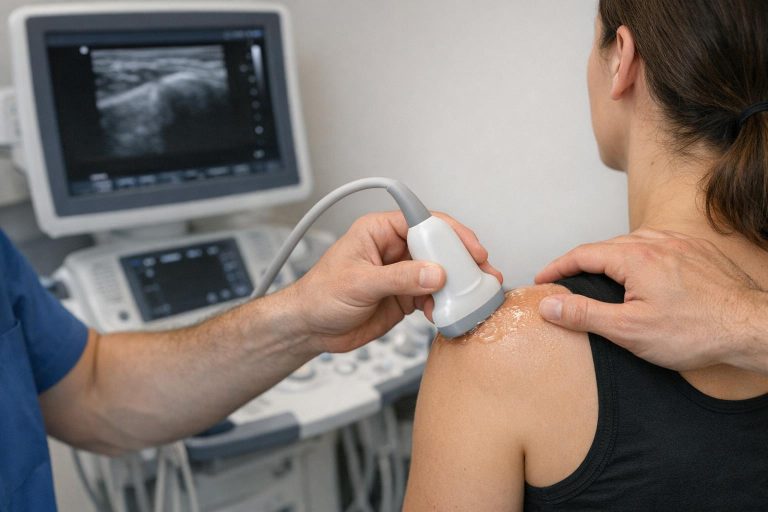 USG w praktyce fizjoterapeutycznej: jak obrazowanie zmienia diagnostykę mięśni i ścięgien
